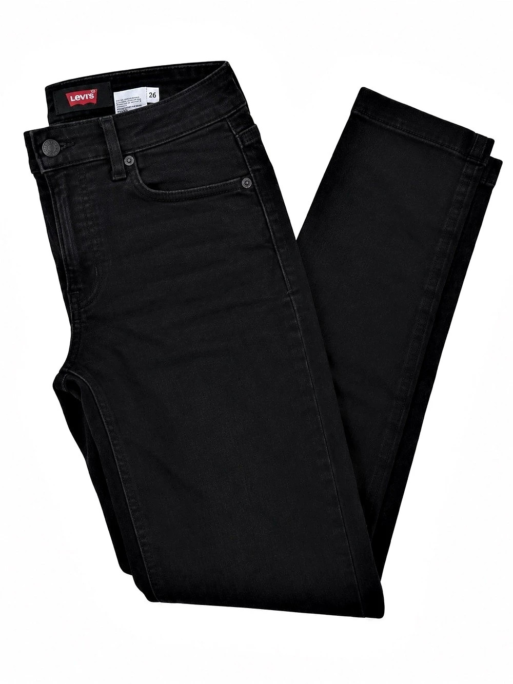 Levi's 311 High-Rise Skinny Jeans Skinny Jeans in Black
